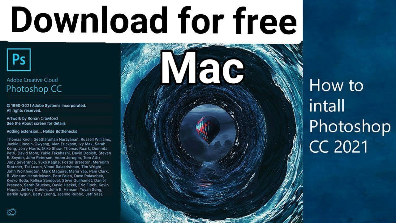 download photoshop mac free